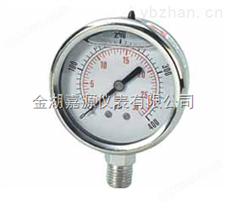 YN-100耐震压力表生产厂家