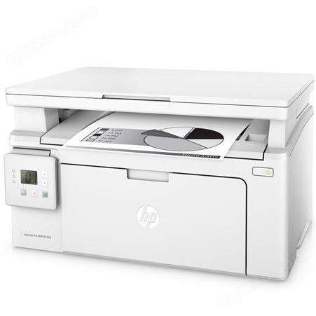 HP惠普132黑白激光多功能复印扫描一体打印机