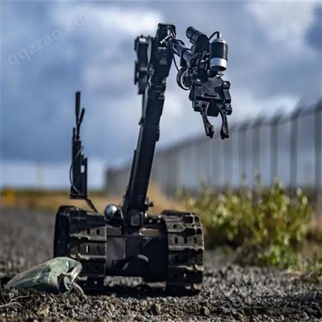 智能机器人 移动机器人 排暴机械杆 江苏华卫
