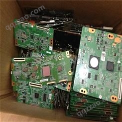 回收废电子元件电路板、镀金线路板、IC印刷板、电子脚等