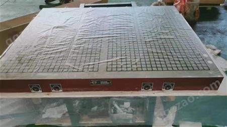 昌旭 永磁吸盘 CNC加工中心磨床力磁台 500x800