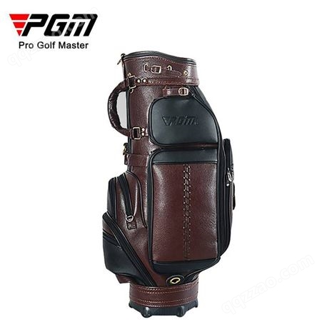 PGM厂家*** 高尔夫球包 男士高尔夫皮质球袋  球杆包golf bag