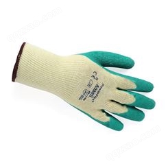 安思尔Ansell 80-100 天然橡胶涂手套层防滑耐撕裂搬运耐磨防护手套