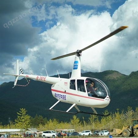 直升机婚礼 温州直升机看房按天收费