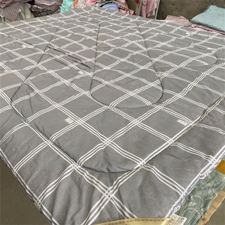 棉花被 秋冬季棉被定做批发 春笛床上用品加工厂