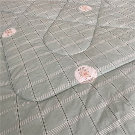 棉花被 秋冬季棉被定做批发 春笛床上用品加工厂